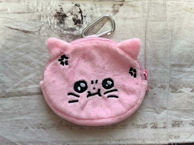 チェゴシム コラボ ふわふわポーチ／税込429円