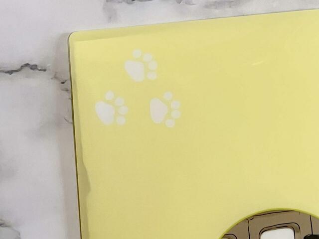 【Seria(セリア)】ねこの足跡デザインも♪