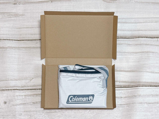 【付録：Coleman 3つの外ポケットが便利！内側アルミシートの撥水加工バッグ】いざ開封！