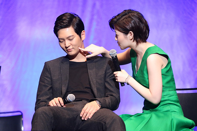 チュウォン＆シム・ウンギョン 『のだめカンタービレ～ネイル カンタービレ』のDVD＆ブルーレイの発売記念イベント