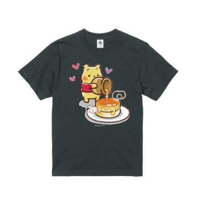 【D-Made】Tシャツ Honobono画♪くまのプーさん 2,750円 - 4,950円