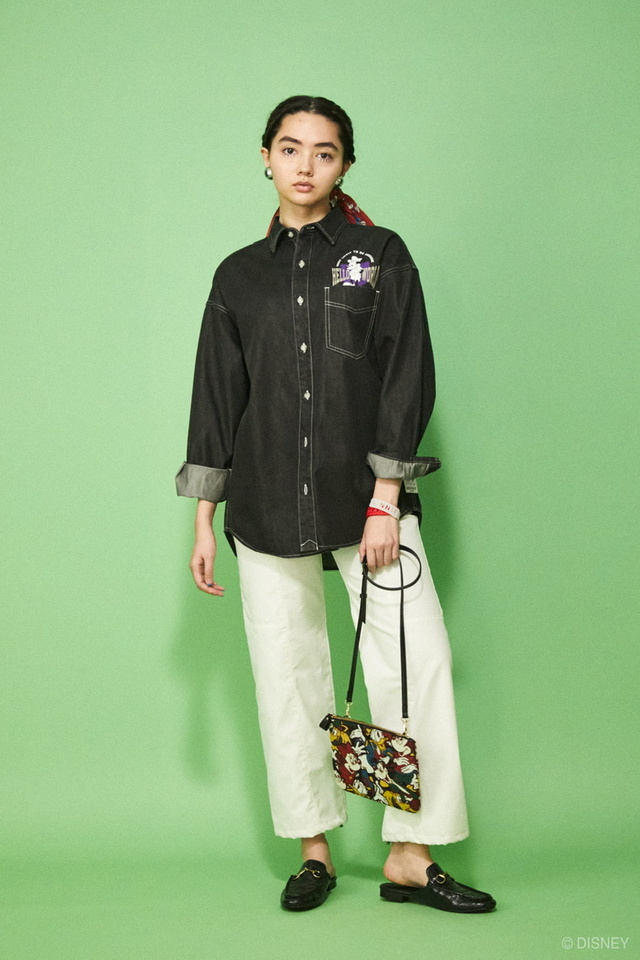 「Disney SERIES CREATED by MOUSSY」2021 SPRING COLLECTION