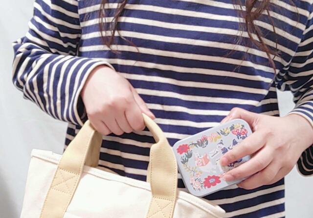 コンパクトで使いやすいサイズ