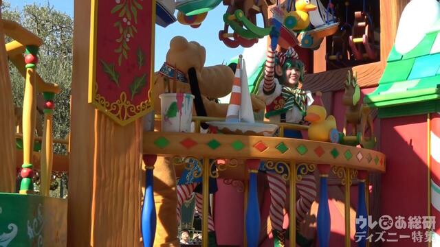 【東京ディズニーランド】トイズ・ワンダラス・クリスマス！