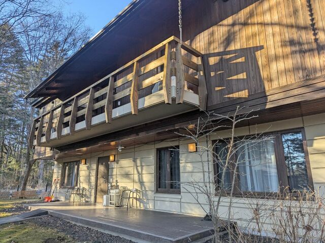 【軽井沢マリオットホテル】愛犬と一緒に利用できるドッグ対応コテージ