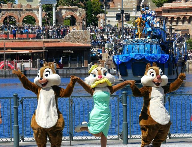 「東京ディズニーシー　25周年“スパークリング・ジュビリー”」スパークリング・ジュビリー・セレブレーション