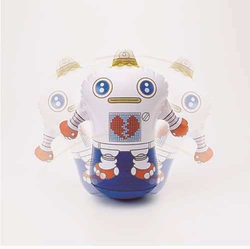 ガラピコぷ〜 ガラピコおきあがりエア人形