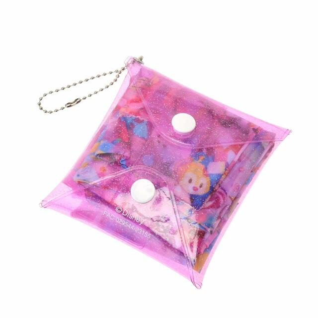 ツムツム ディズニーキャラクター ショッピングバッグ・エコバッグ ポーチ入り DISNEY ARTIST COLLECTION by Sebastian Masuda 1,800円