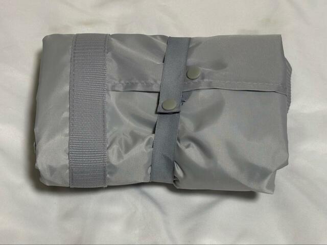 【tower 洗える持ち帰り寿司・ピザが入るかばん】使わない時はコンパクトに持ち運び可能！たたみ方も簡単です