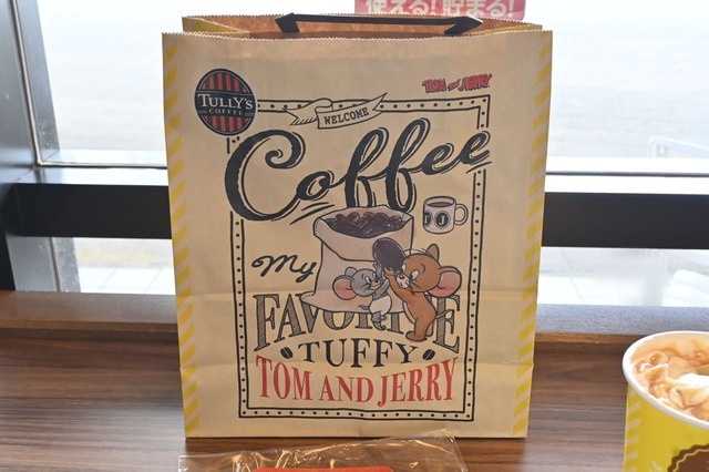 【トムとジェリー×タリーズコーヒー】どこかアメリカンなデザインは、かわいくてかっこいい～！