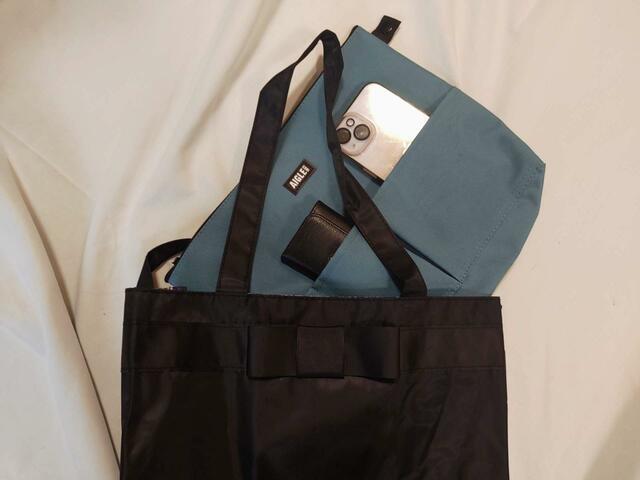 ポーチ、サブバッグで小分けする方法も