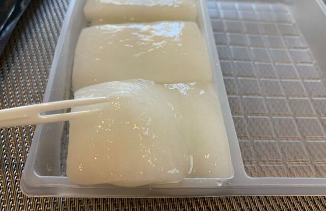 【JAXA 宇宙飯】水に浸せば数秒でつやつやもちもちのお餅へ