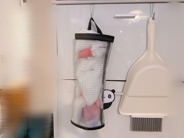 こんな感じでかけて使えます。かわいい〜！