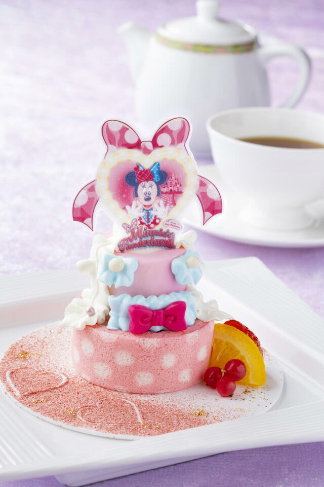 2026年1月13日~2026年3月8日 ハイピリオン・ラウンジ ディズニー・パルパルーザ“ミニーのファンダーランド”ケーキセット