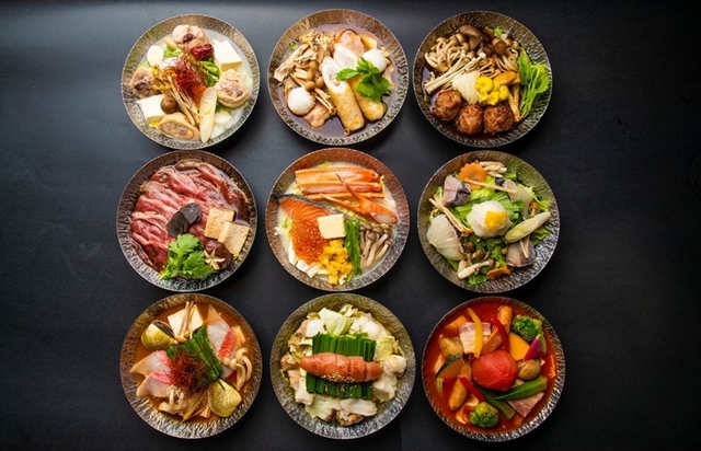 「あくとり代官 鍋之進」9種のテイクアウト1人鍋