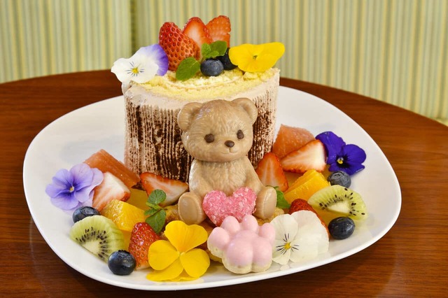 【箱根スイーツコレクション2025】デリandカフェ みつき「Sweet Sweety Sweets bear ～箱根の森のGIFT～」2,800円（1日限定10食）