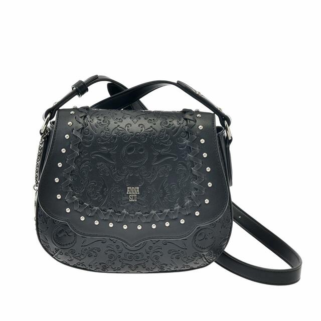 【ANNA SUI】ジャック・スケリントン＆ゼロ ショルダーバッグ バッグチャーム付き 22,000円