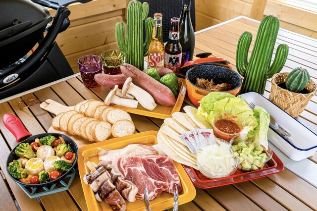 【TACO GLAMP THE MEXICO】夕食