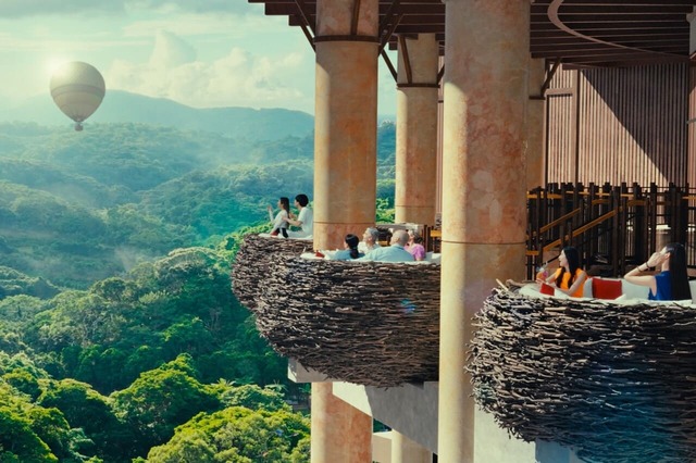 【ジャングリア沖縄】PANORAMA DINING パノラマダイニング