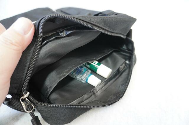 A5サイズが入る内ポケット