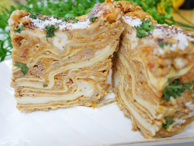 【ラザニア】クセになる美味しさ！