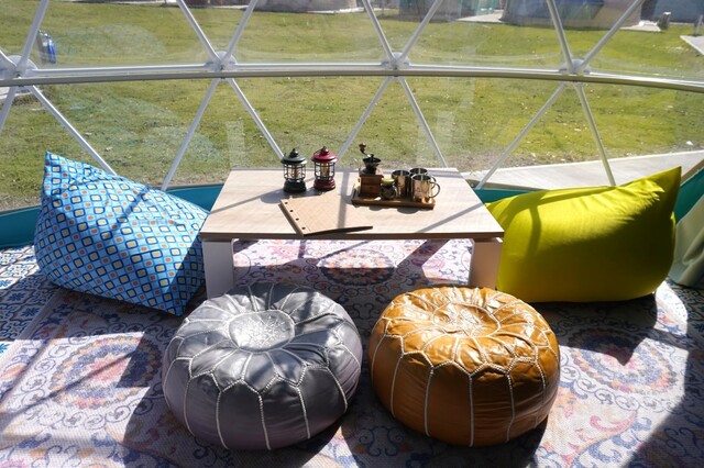 【TACO GLAMP THE MEXICO】ドームテント