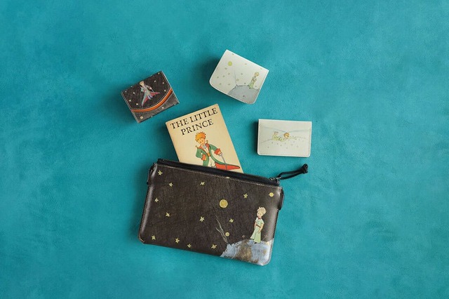 【小さいふ。クアトロガッツ】『星の王子さま』サン=テグジュペリの原作挿絵をデザインした、本革ミニ財布とカードケースが登場