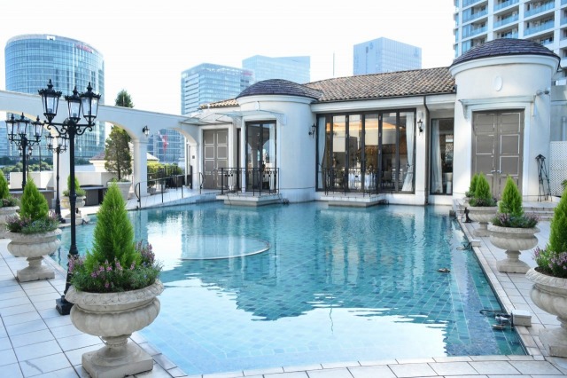 横浜の海と空に囲まれた水上ペントハウス