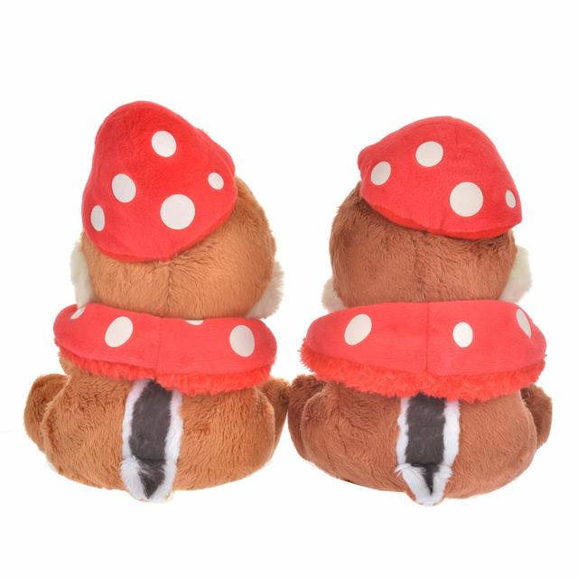 チップ＆デール ぬいぐるみ Mushroom Forest 4,840円