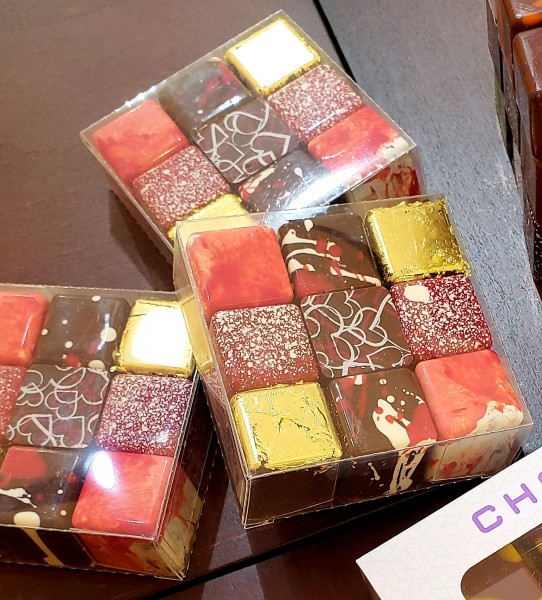 「ショコラ アソート ルージュ」