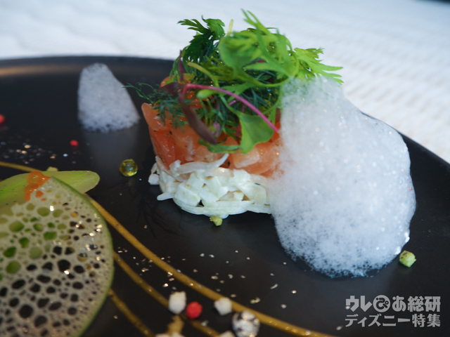 “ディズニー七夕デイズ”ランチコース ウィッシングカード付き 5,200円 東京ディズニーシー・ホテルミラコスタ「オチェーアノ」