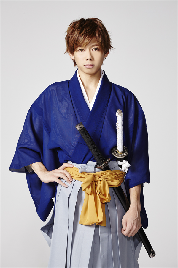 豊臣秀吉役　西原健太