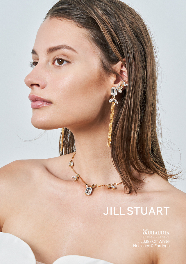 【JILL STUART（ジルスチュアート）新作ウェディングドレス】JIL0387-Off_White