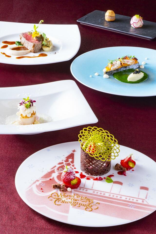 オチェーアノ ”ディズニー・クリスマス”スペシャルディナー シルバーノエル