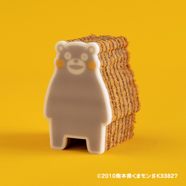 くまモン型 かたぬきバウム