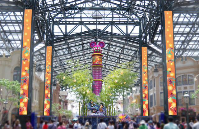 東京ディズニーランド「ウィッシングプレイス」