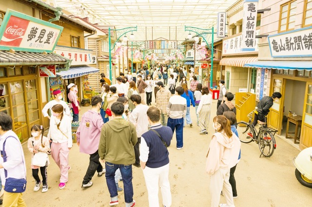 【西武園ゆうえんち】「夕日の丘商店街」