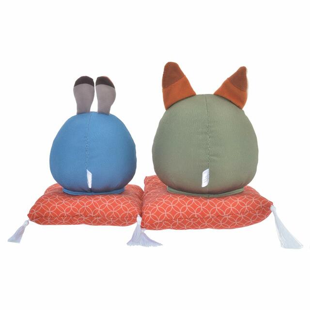 ジュディ・ホップス＆ニック・ワイルド ぬいぐるみ HAPPY JUDY YEAR 5,940円