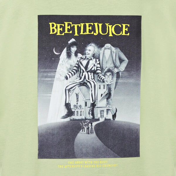 『ビートルジュース』ロングスリーブT(長袖)WB CLASSIC FILM COLLECTION 3+X