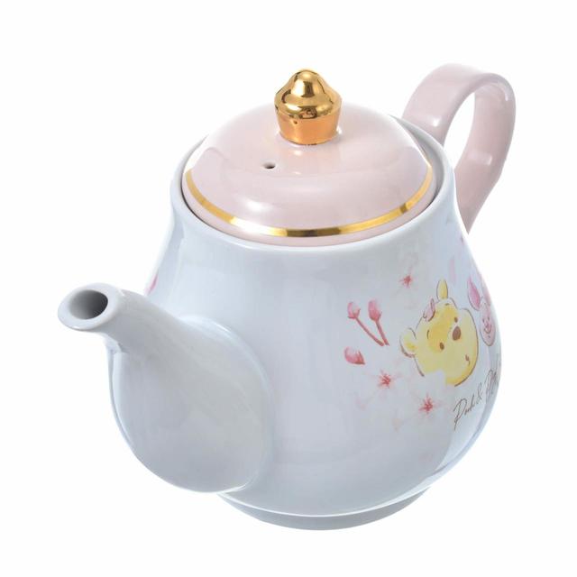 プーさん&ピグレット ティーポット SAKURA 2022/3,300円