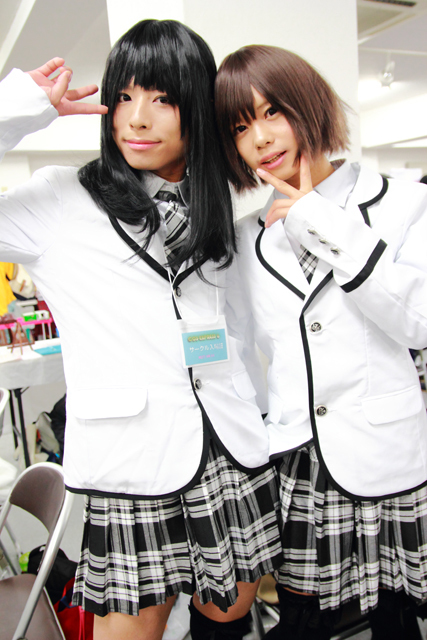 コスプレ美女に会える「コスエクスプレス」