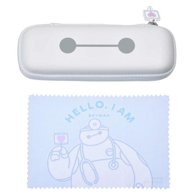 ベイマックス メガネケース・クリーニングクロス セット CARE ROBOT BAYMAX 3,000円
