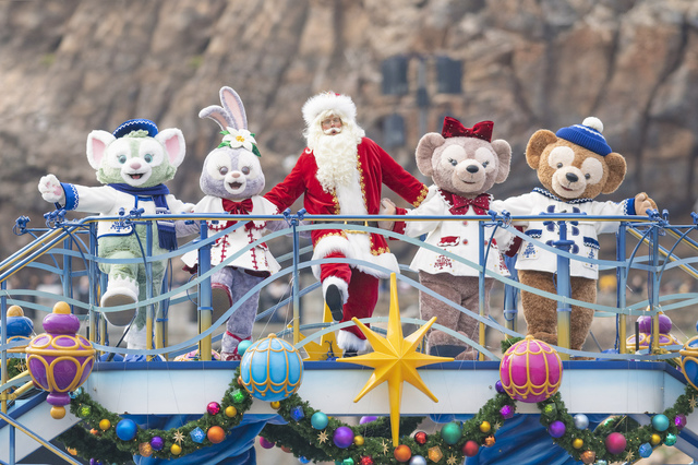 『東京ディズニーシー 20周年 アニバーサリー・セレクション』イッツ・クリスマスタイム! (収録年:2018)