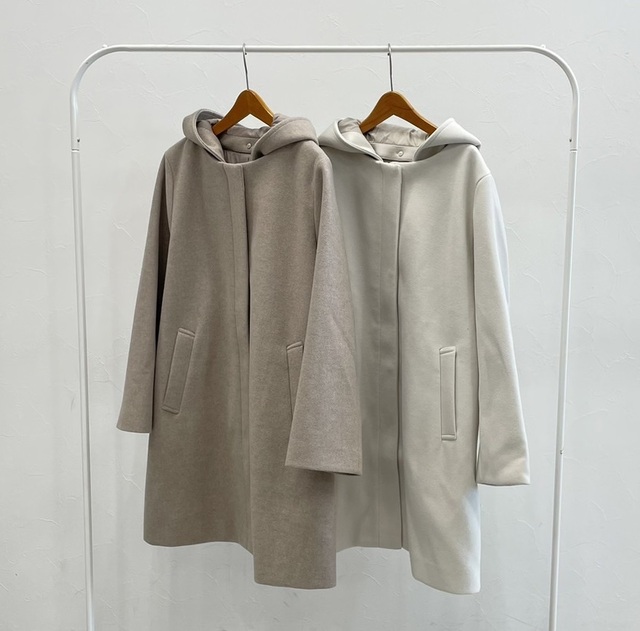 【グローバルワークの冬アウター売上ランキング 1位】「軽やかストレッチ2WAY コート」10,890円（税込）