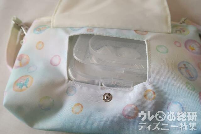 「スーベニアおてふきキャリー」100円ショップの乾燥防止の蓋は大きすぎて使い勝手悪し