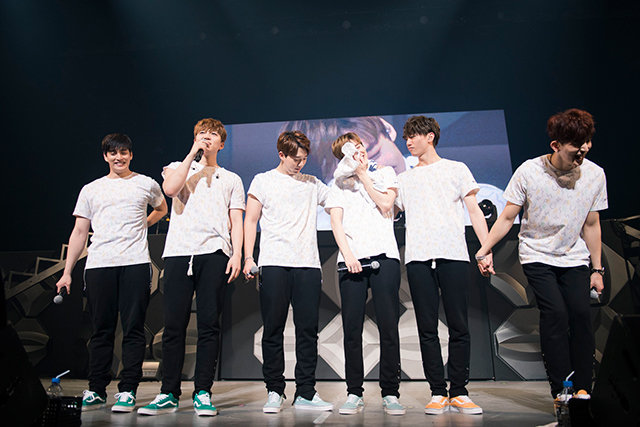 U-KISS@「U-KISS PREMIUM LIVE -KEVIN’S GRADUATION-」