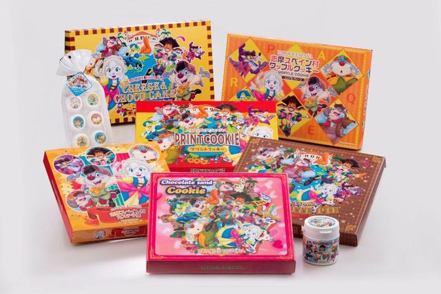 2021年新規キャラクターお菓子｜志摩スペイン村