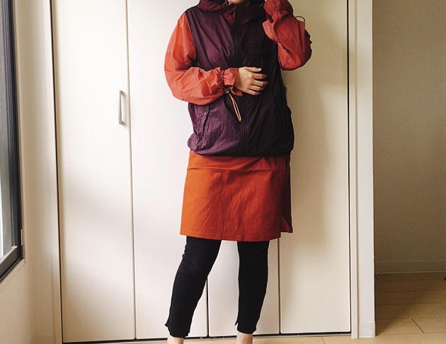 【ワークマン レディース高撥水ライトフーディー】女性らしいカラーリングでコーデしやすい