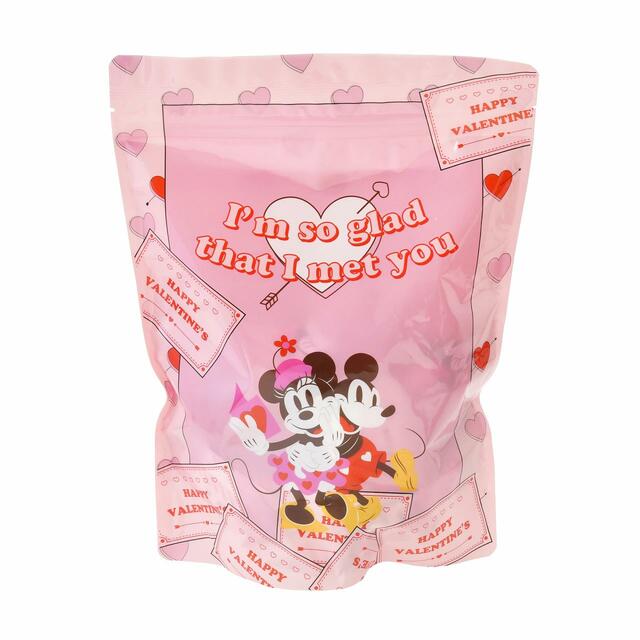 ミッキー＆ミニー クランチチョコレート アソート Valentine Pink Pop 1,620円