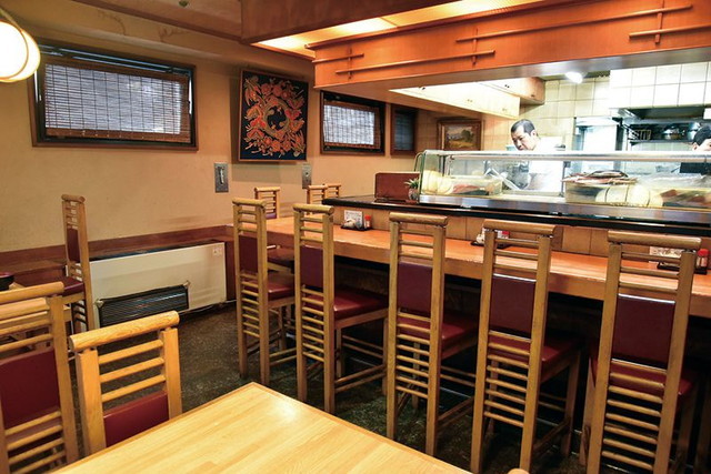 新橋・おいしい魚ランチ／活魚料理 ととや　店内